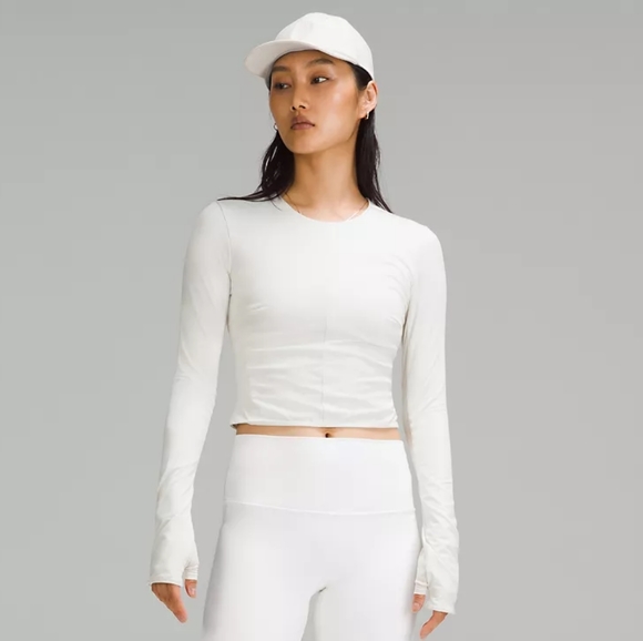 Lululemon Tight-fit Lined Longsleeve - Picture 6 of 8